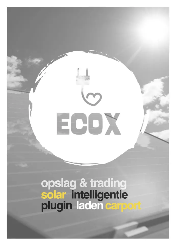 Ecox Catalogue NL
