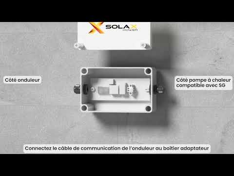Solax Boîtier PAC