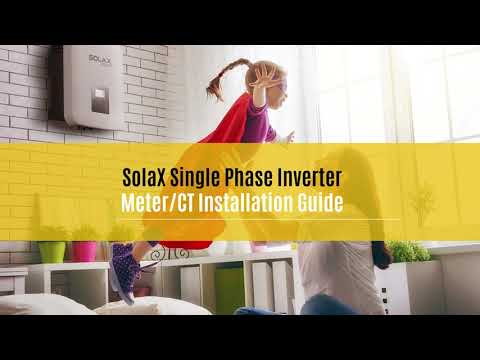 Solax Mono Meter CT