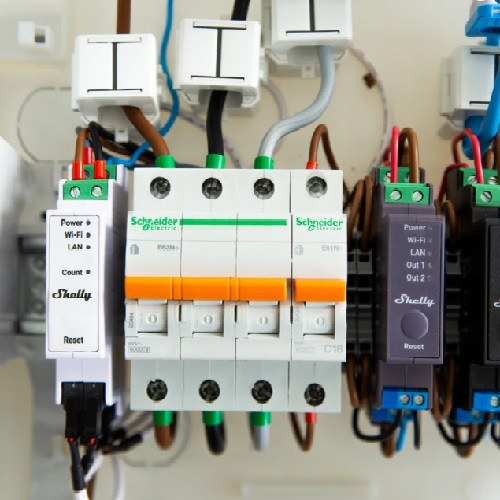 Plug In Shelly 1/3 Phase Meter 