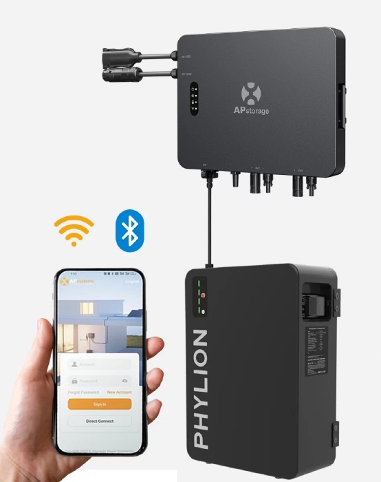EZHI PHYLION 2.7KWH PNP BATTERY