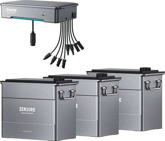 ZENDURE HYPER 2000 MASTER PV & AC
