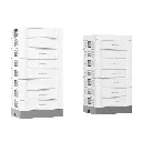 Dyness-STACK-100-512-kWh-twee-modulaire-systemen-voorkant.webp