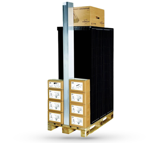 [SOLARKIT5KWSOLAX] Solar Kit 5kW / Inverter / Tiles