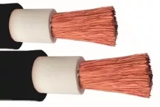 BATTERIJ DC KABEL ZWART 25MM