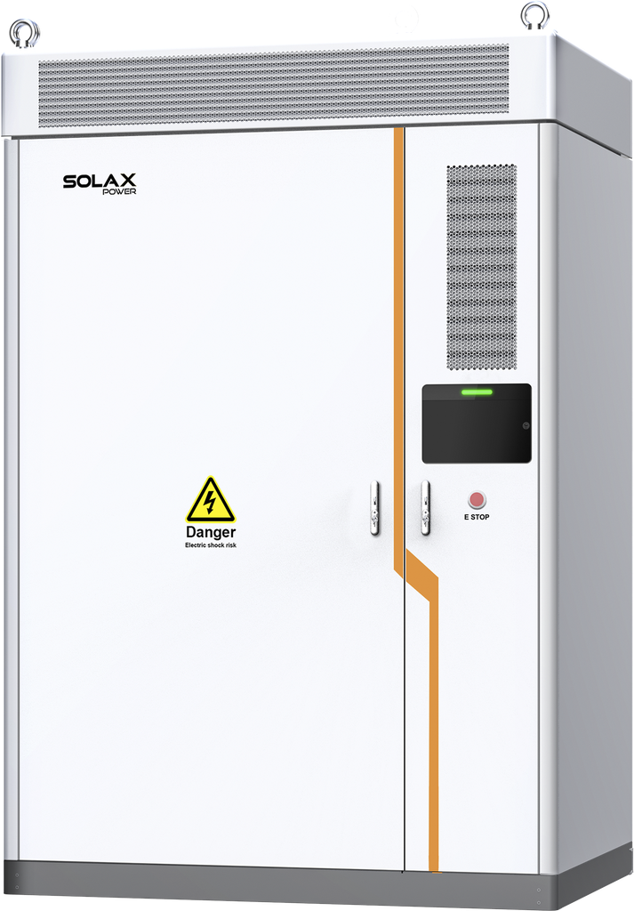 SOLAX TRENE 100KW/215KWH All in one BESS
