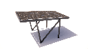 Genelios : CarPort 2 Cars Extendable Oak Wood imitation