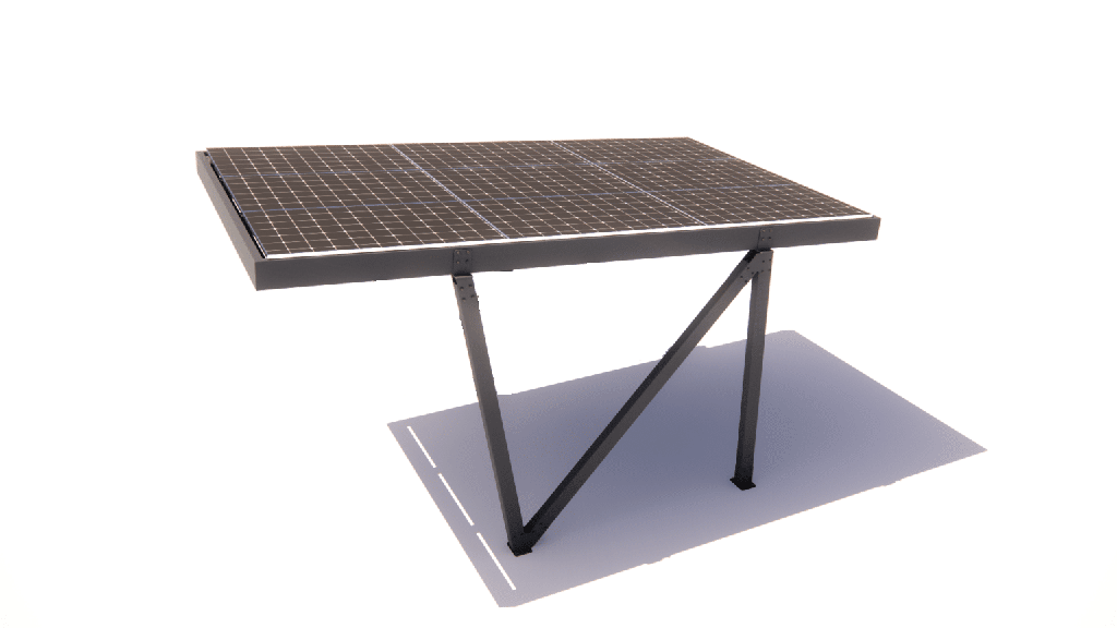 Genelios : CarPort 1 Car Extender 1 Beam 