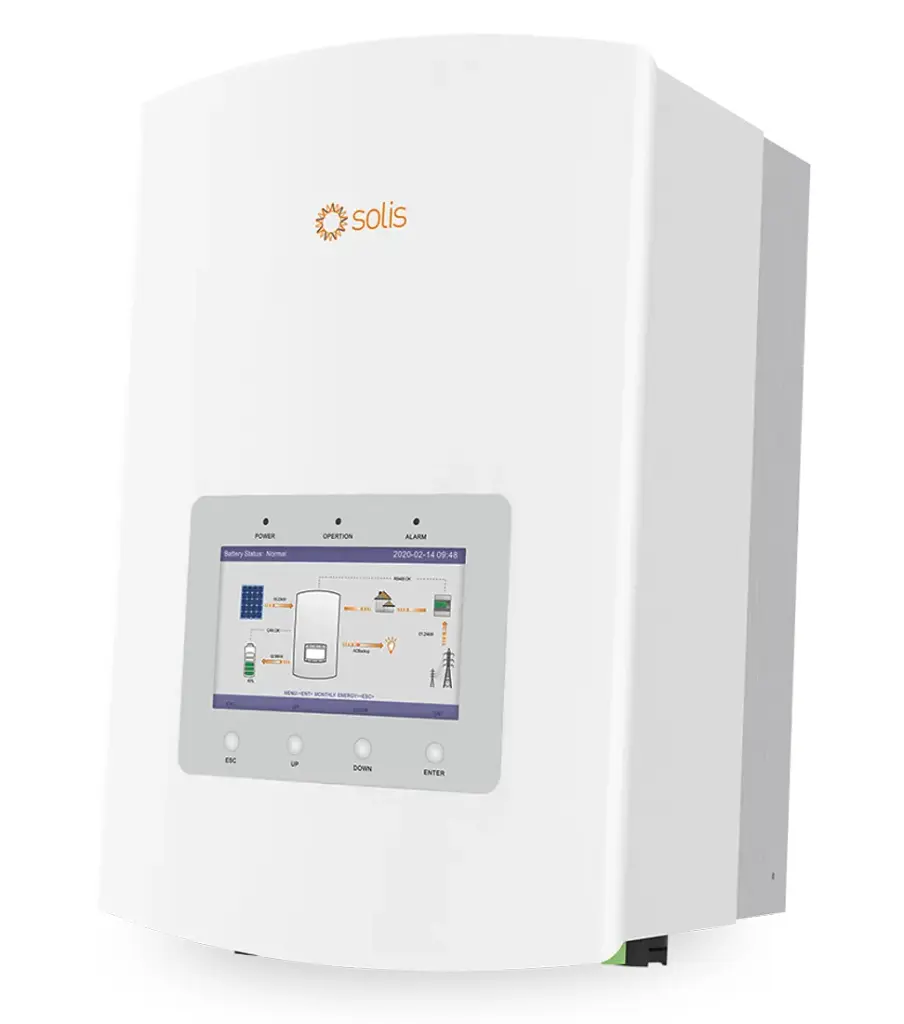 SOLIS HYBRID 5KW MONO LV