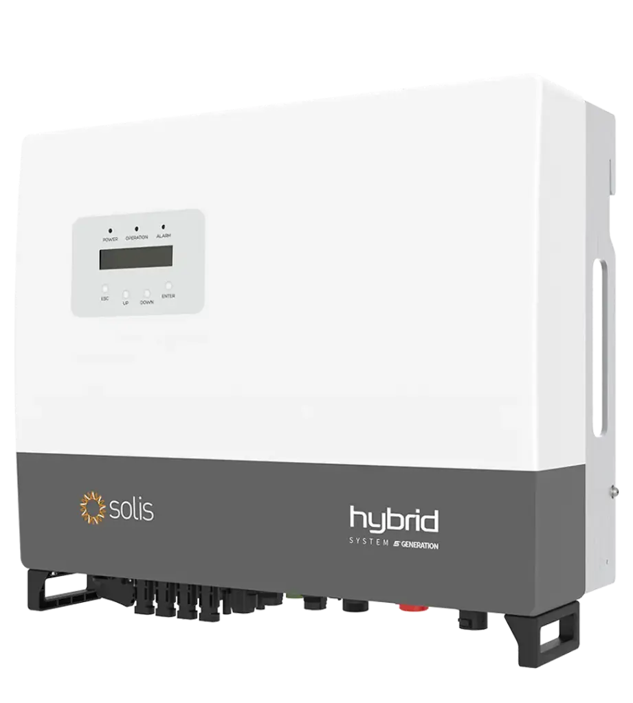 SOLIS HYBRID 10KW TRI HV