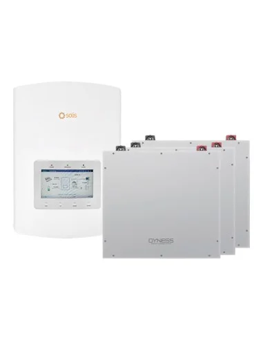 [KITMONO5KW5KWH] Storagekit Mono 5kW Solis-5kWh Dyness 