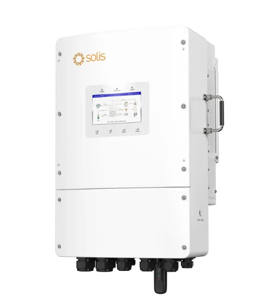 Solis S6-EH3P 10K02-NV-YD-L(ow Voltage Hybrid)