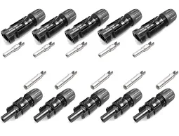 MC4 connectors 5 sets