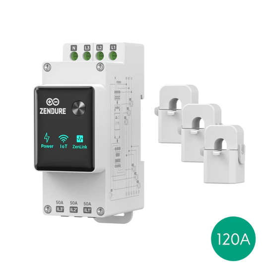 [ZDCTC50-bk] ZENDURE 3CT METER