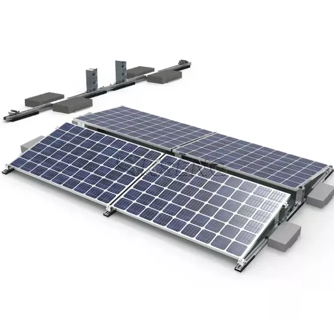AMPI FLAT 4 PANELS LANDSCAPE