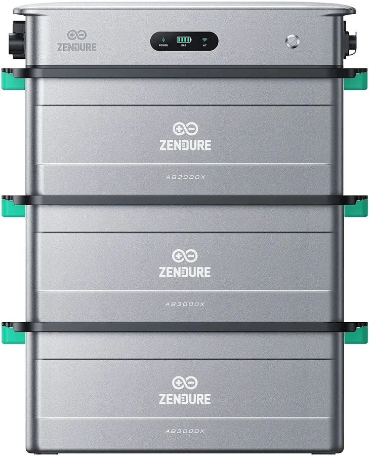 Zendure kit 9kWh