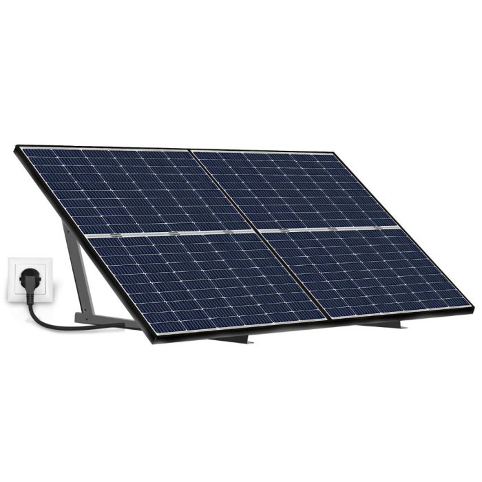 Plug In Kit 1kW WiFi Balcony/Garden/Terrasse