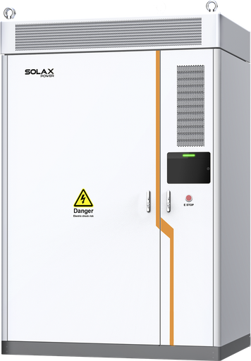 [TRENE-P100B215-I] SOLAX TRENE 100KW/215KWH All in one BESS