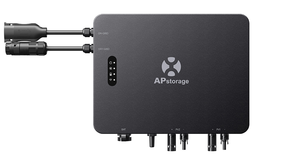 EZHI APSYSTEMS SINGLE PHASE HYBRID INVERTER | ECOX