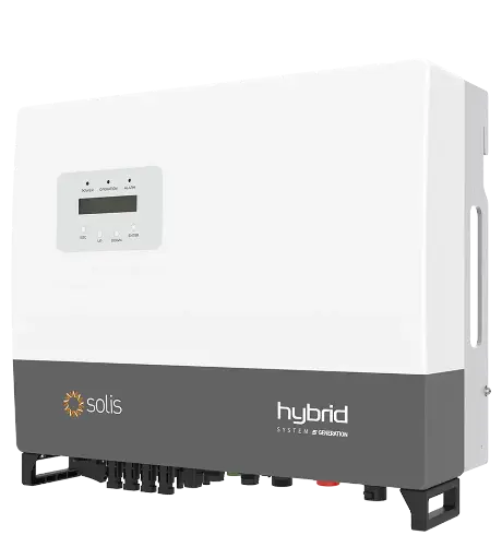 SOLIS HYBRID 10KW TRI HV